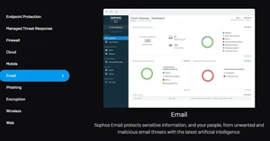 Sophos Central email